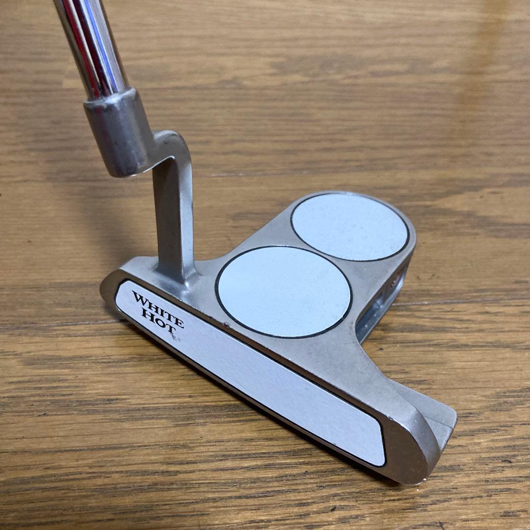 レフティ 左利き オデッセイ 初代 ホワイトホット 2ボール ブレード パター