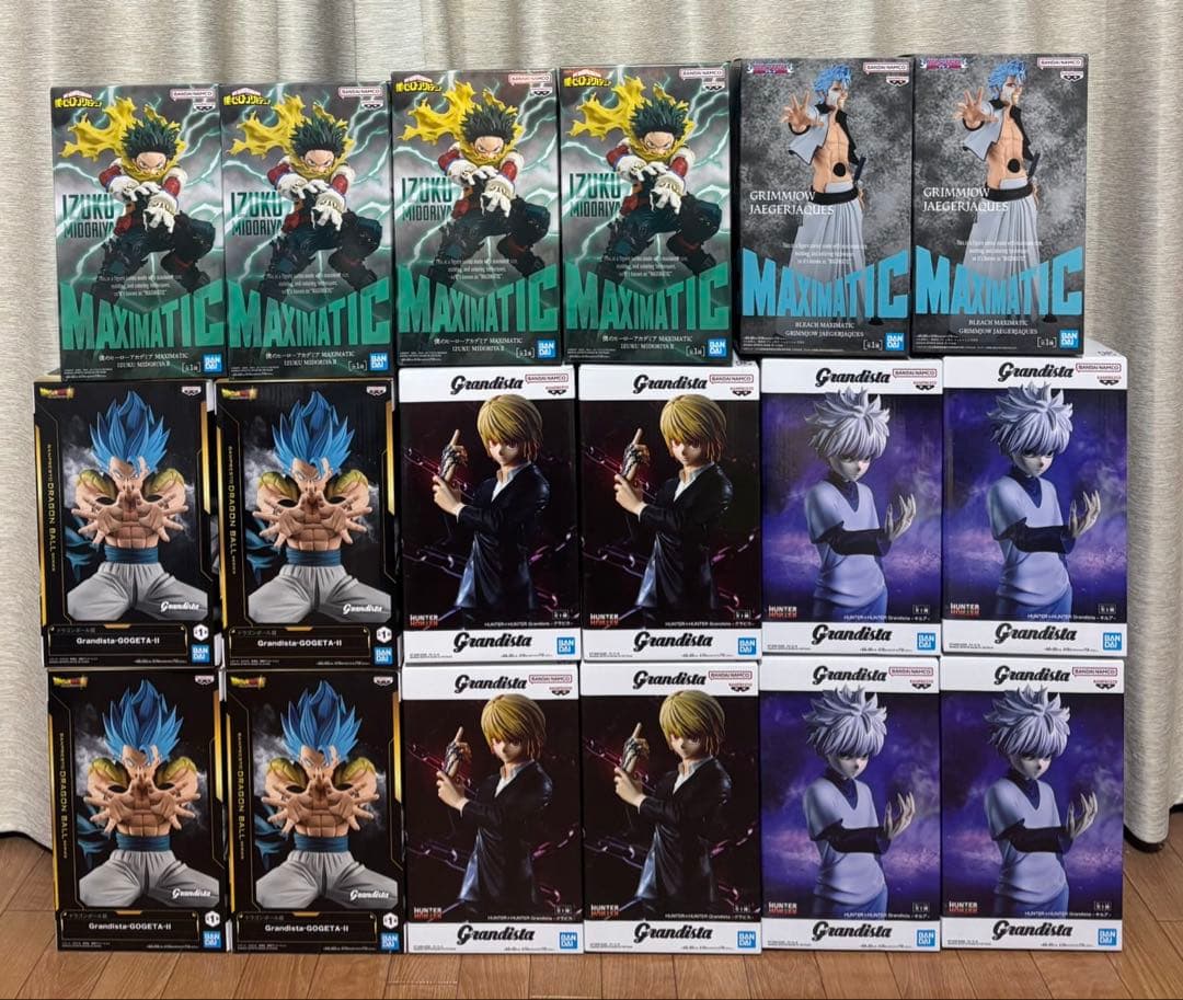 プライズフィギュア 18体セット　まとめ売り