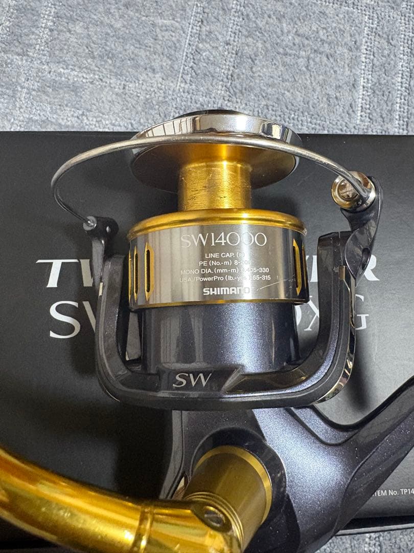 シマノ ツインパワー SW 14000XG