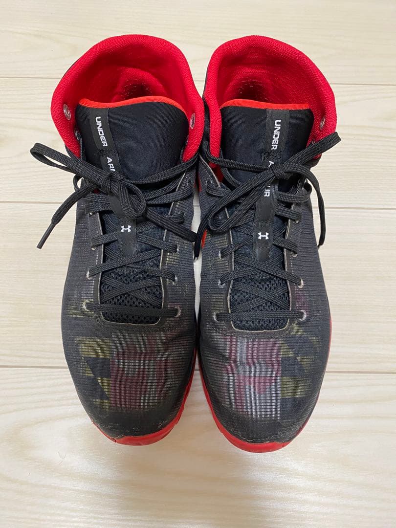 Under Armour バスケットシューズ Micro G Fireshot