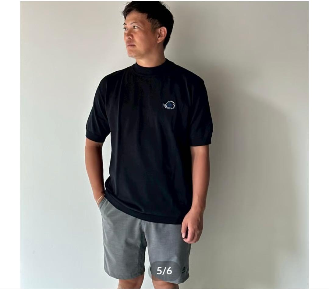 メンズウェア Wedgehog Mock Knit - Navy M