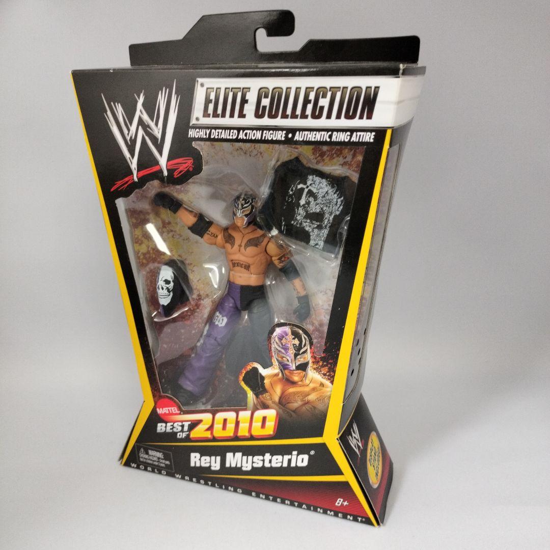 未開封　WWE　レイ・ミステリオ　Elite 2010　Rey Mysterio