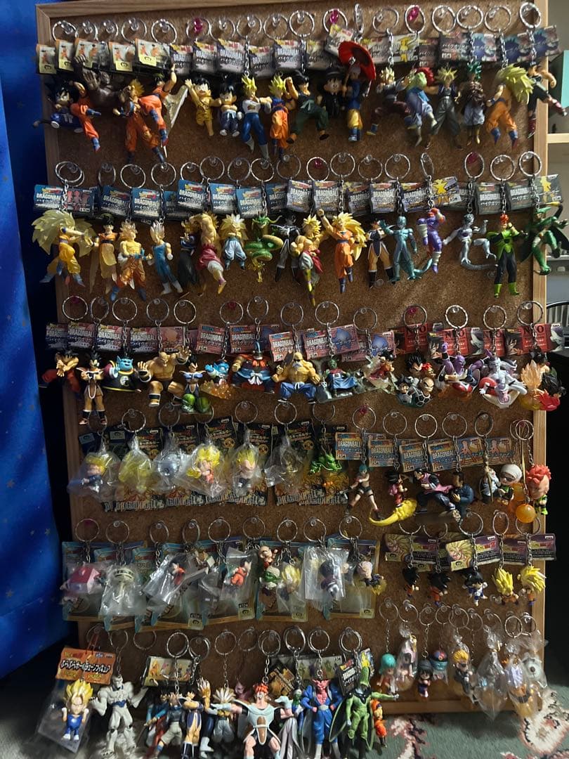 【ドラゴンボール】ハイクオリティ キーホルダー フィギュアセット