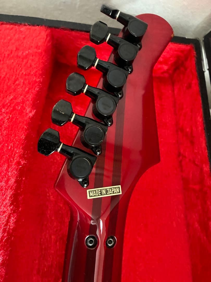 Fernandes FR-120 revolverシリーズ　スルーネック
