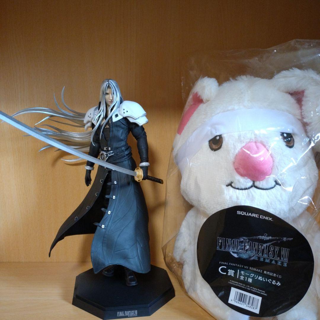 【セール】FINAL FANTASY VII REMAKE発売記念くじ2点セット