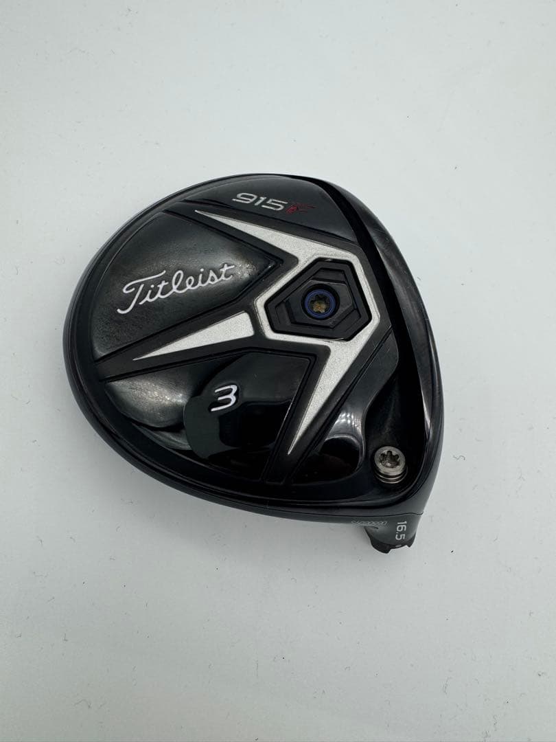 レア！！915F 3W 16.5°！