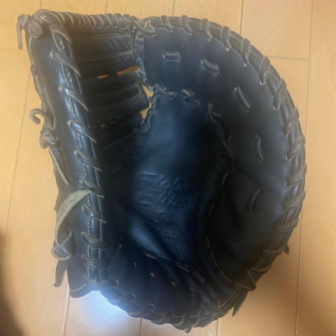 ミズノ　グローバルエリート　軟式ファーストミット
