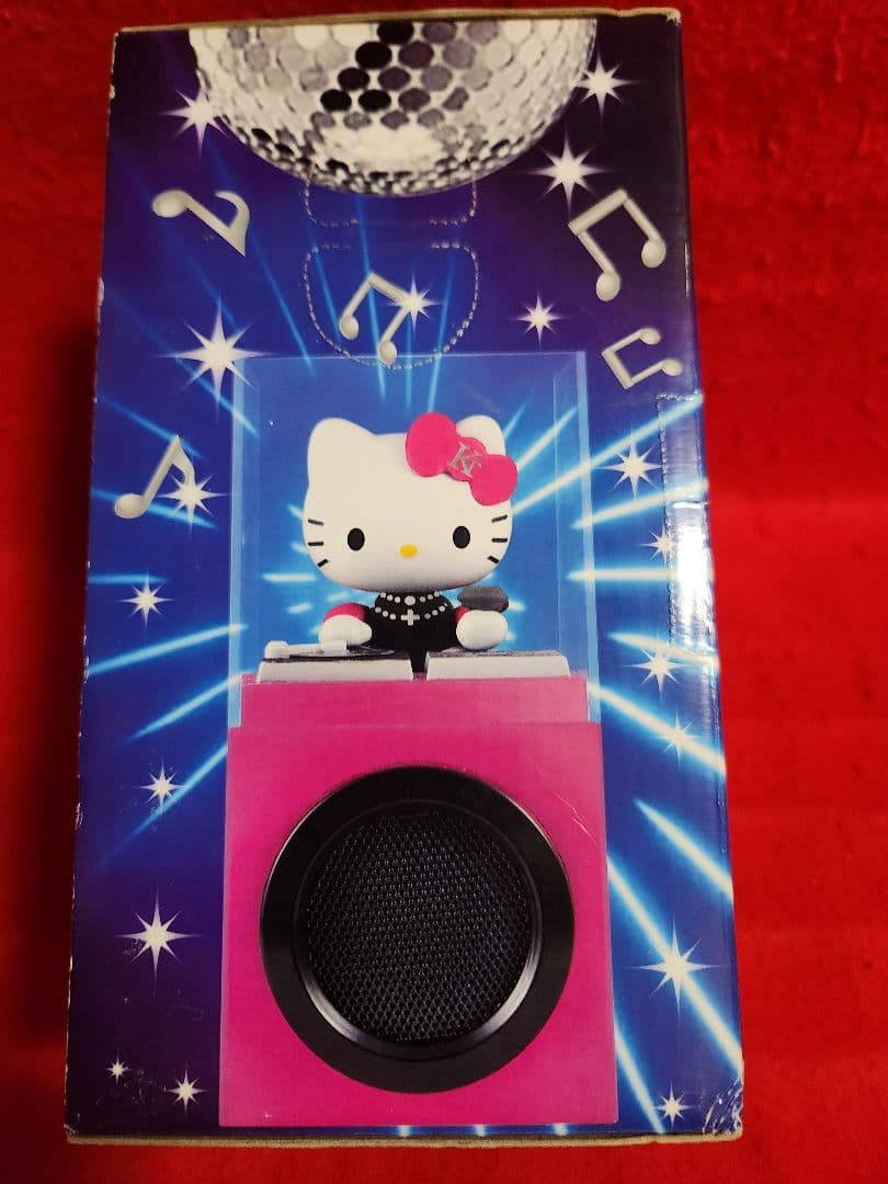 【動作未チェック】ハローキティDJアクションスピーカー サンリオ