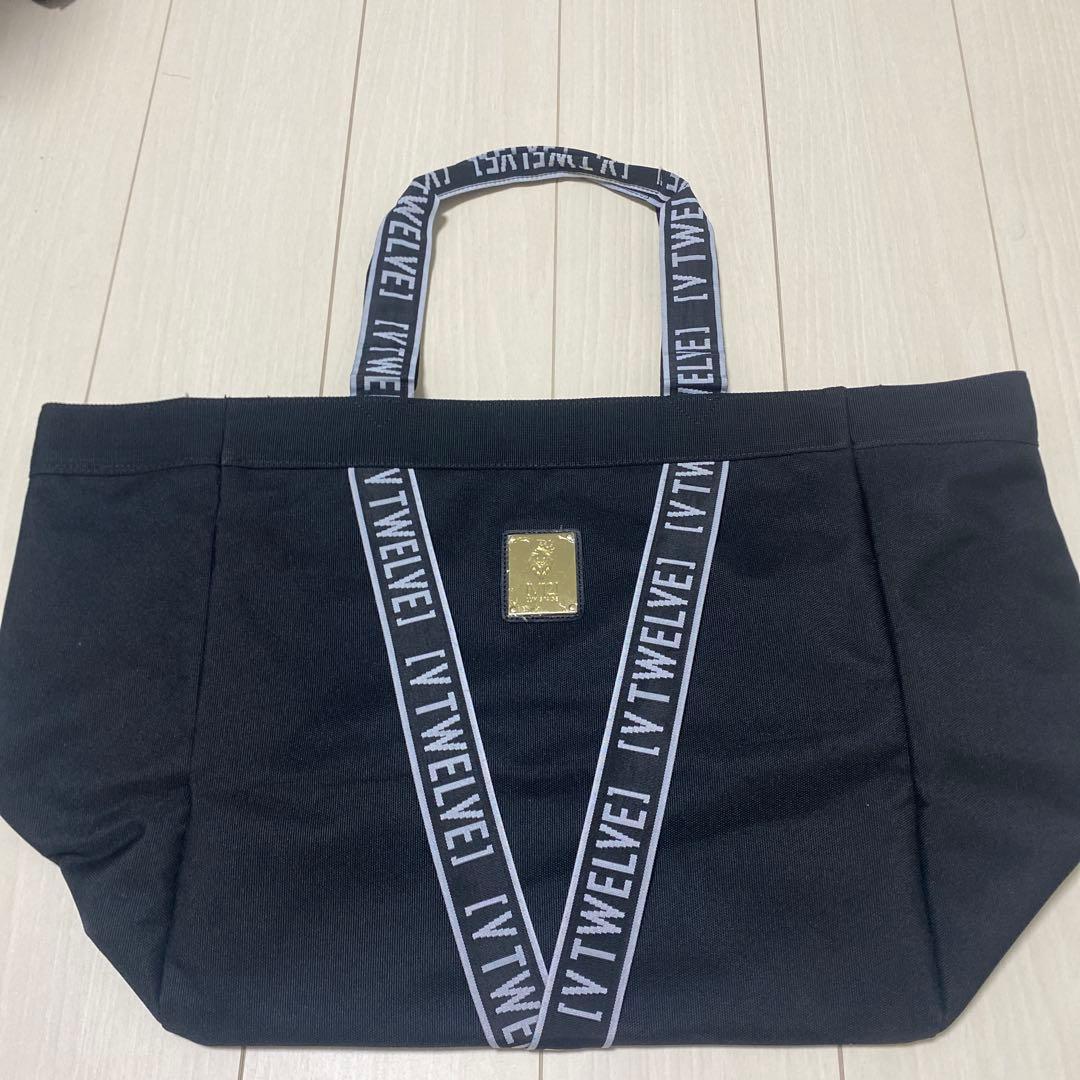 V12 トートバッグ ボストンバッグ