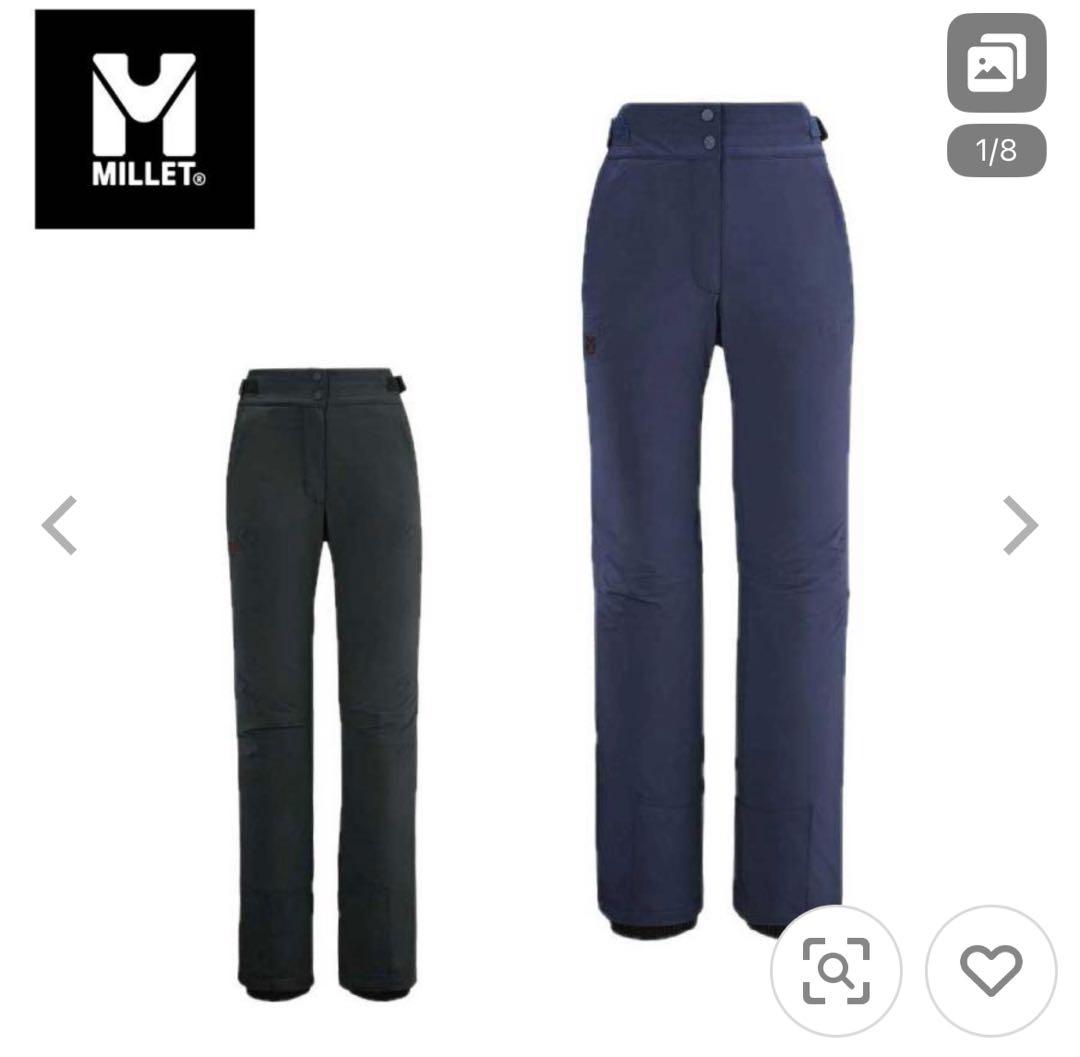 新品 MILLET NALLO II PANT ナローⅡパンツ 34 ネイビー