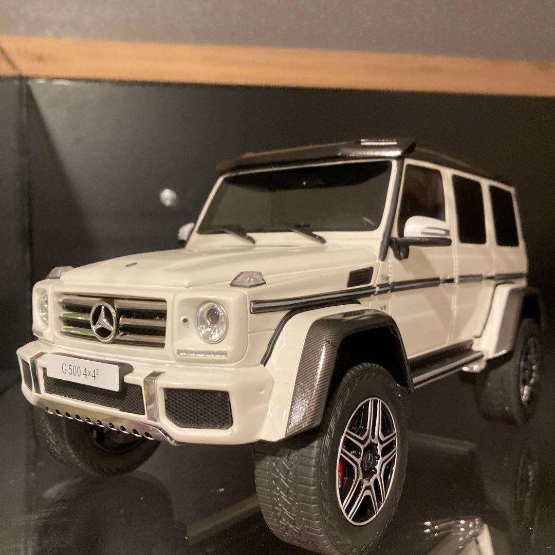 牛*郎様 メルセデスベンツ　ゲレンデミニカー1/18