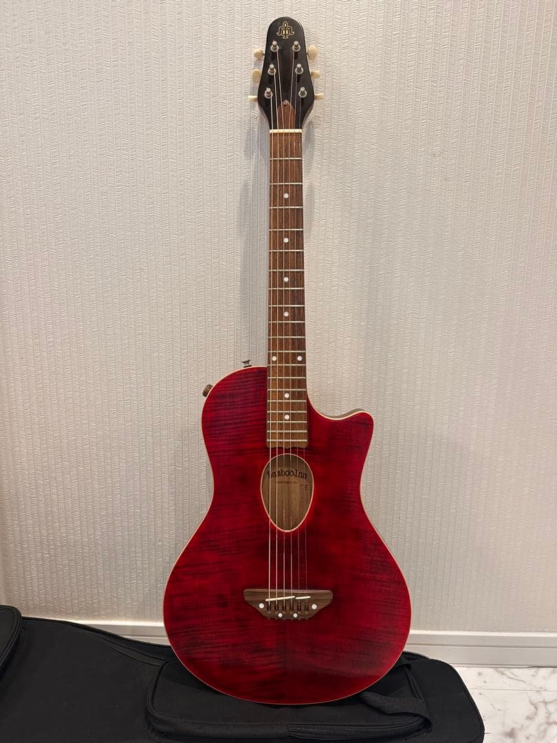 バンブーインBAMBOOINN-CE See Thru Red
