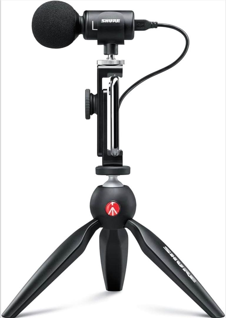 【大人気！】SHURE シュア MV88 V log YouTube
