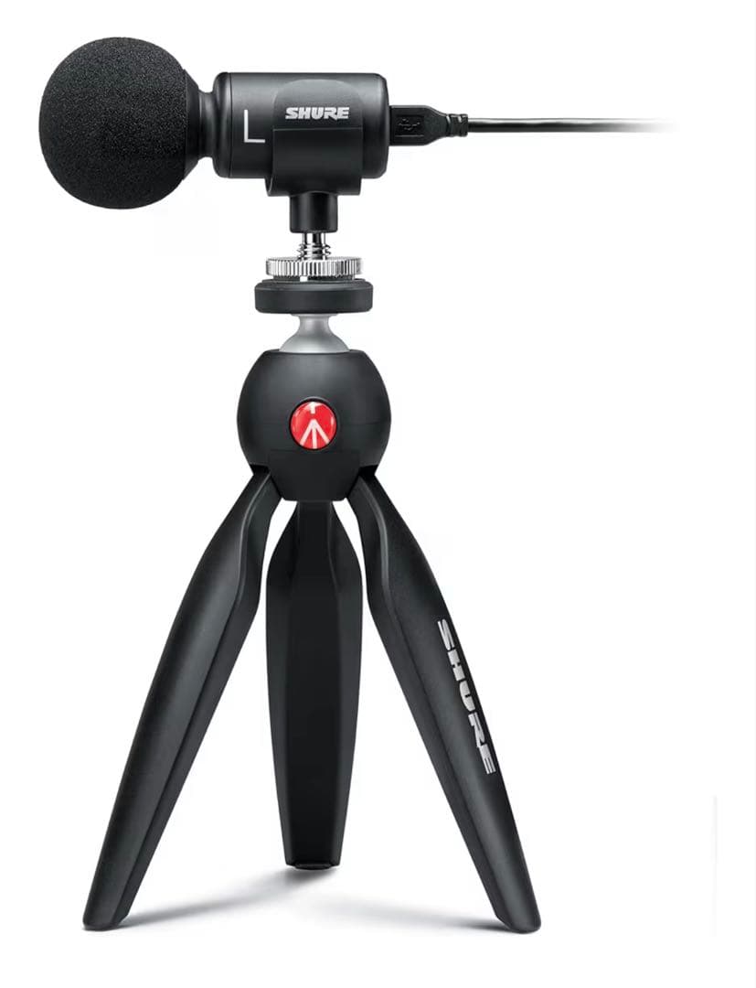 【大人気！】SHURE シュア MV88 V log YouTube