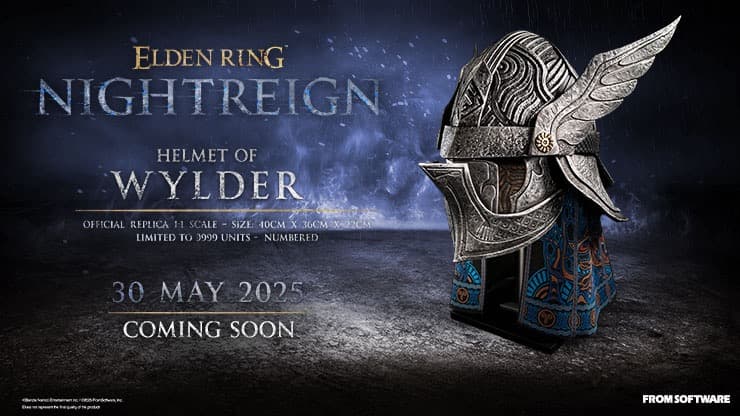 ELDEN RING NIGHTREIGN 「追跡者」1/1 ヘルメットレプリカ