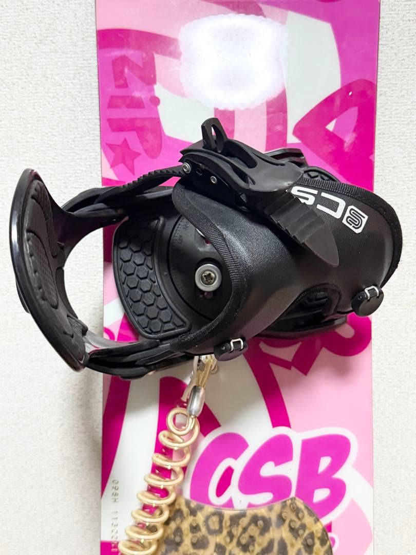【即乗りOK・98cm】CSB スノーボード ビンディング付き キッズ用