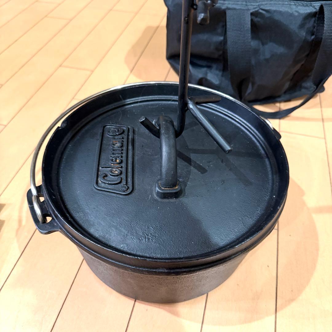 Coleman ダッチオーブン ファイアーステージ 焚き火台 スタンド セット
