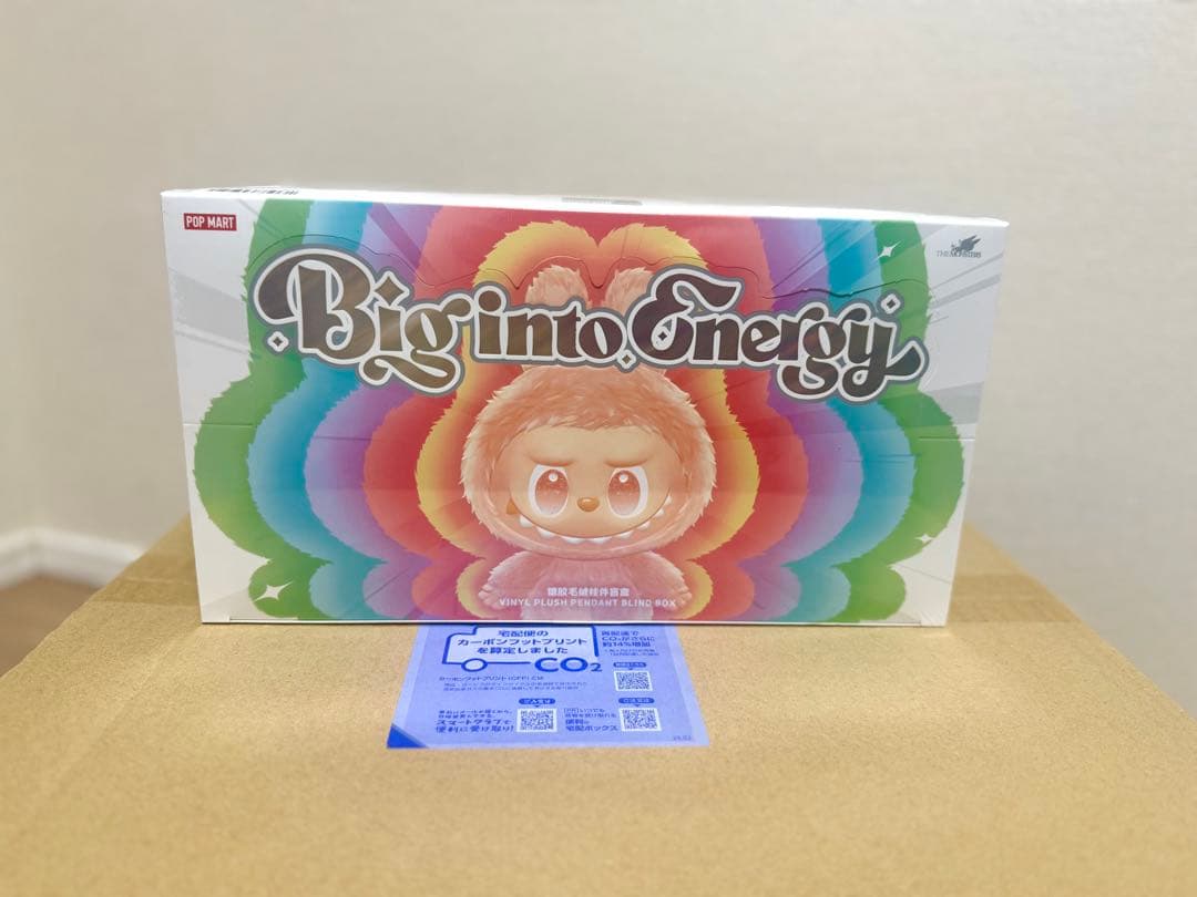 【正規品】新品 未開封 LABUBU♡ラブブ公式POPMART購入品1BOX