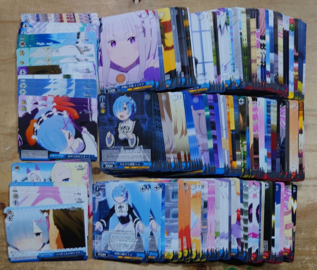 ヴァイス　Re:ゼロから始める異世界生活 Memory  R以下4コン