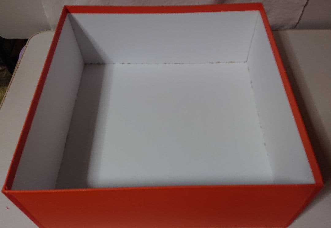 HERMES 空き箱 約43×43×17cm