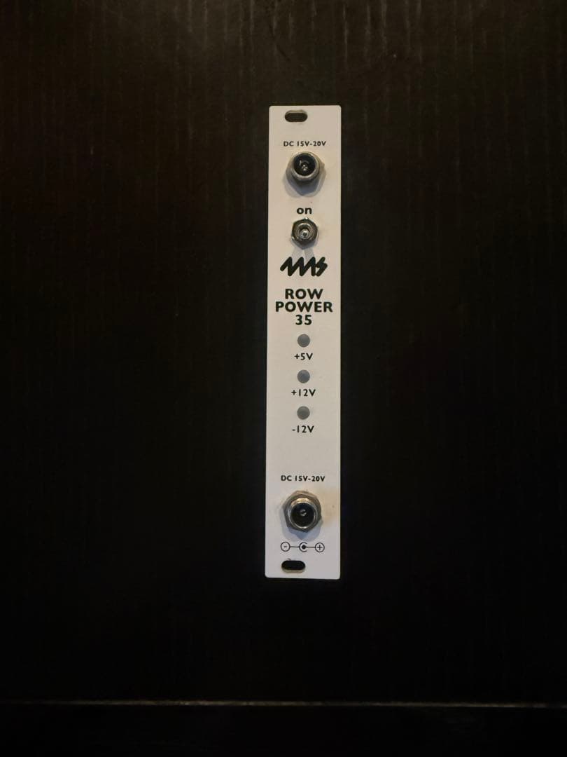 y*t様 4ms ROW POWER 35 モジュラーシンセ 電源 アダプター付