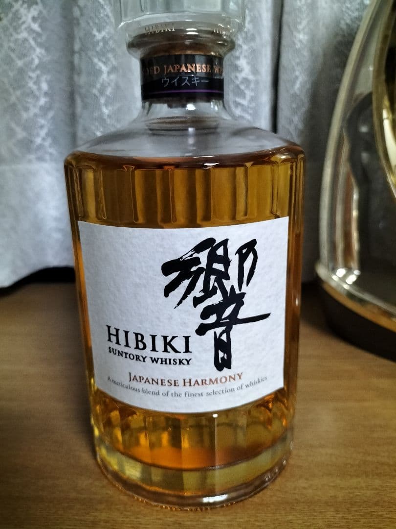サントリー響　ＪＡＰＡＮＥＳＥ　ＨＡＲＭＯＮＹ　1本　新品　匿名発送