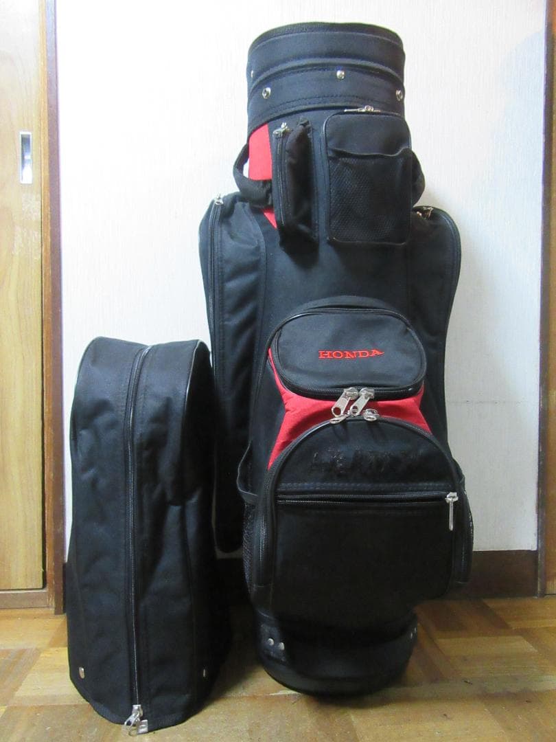 ★☆★希少★ホンダ★HONDA★ゴルフ.バック★黒★☆★