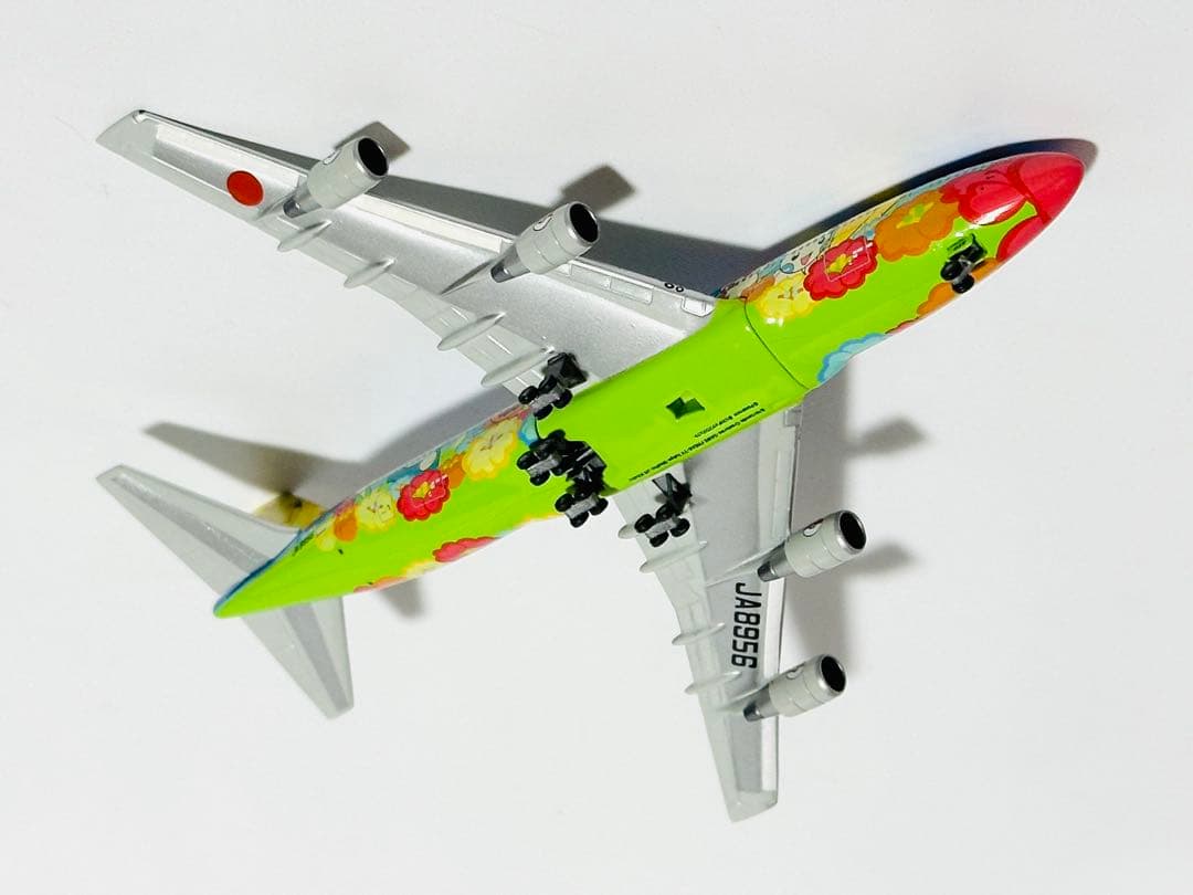 全日空商事 1/500 ANAポケモンジェット B747-400 NH50031