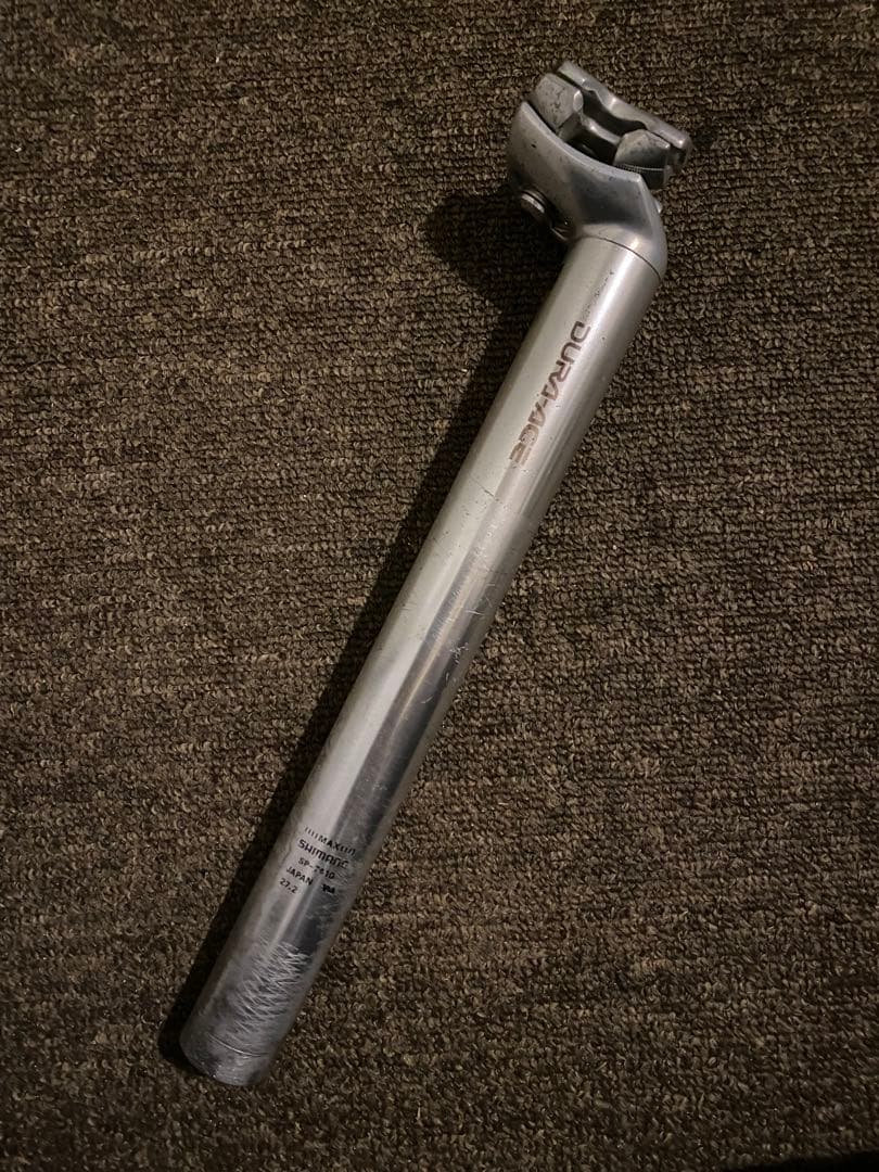 デュラエース　シートポストSP-7410 ピスト　njs easton シマノ