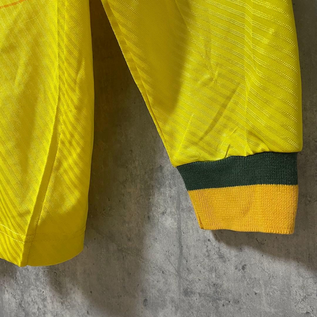 【UMBRO/アンブロ】 90s ブラジル代表 ロマーリオ #11 ユニフォーム