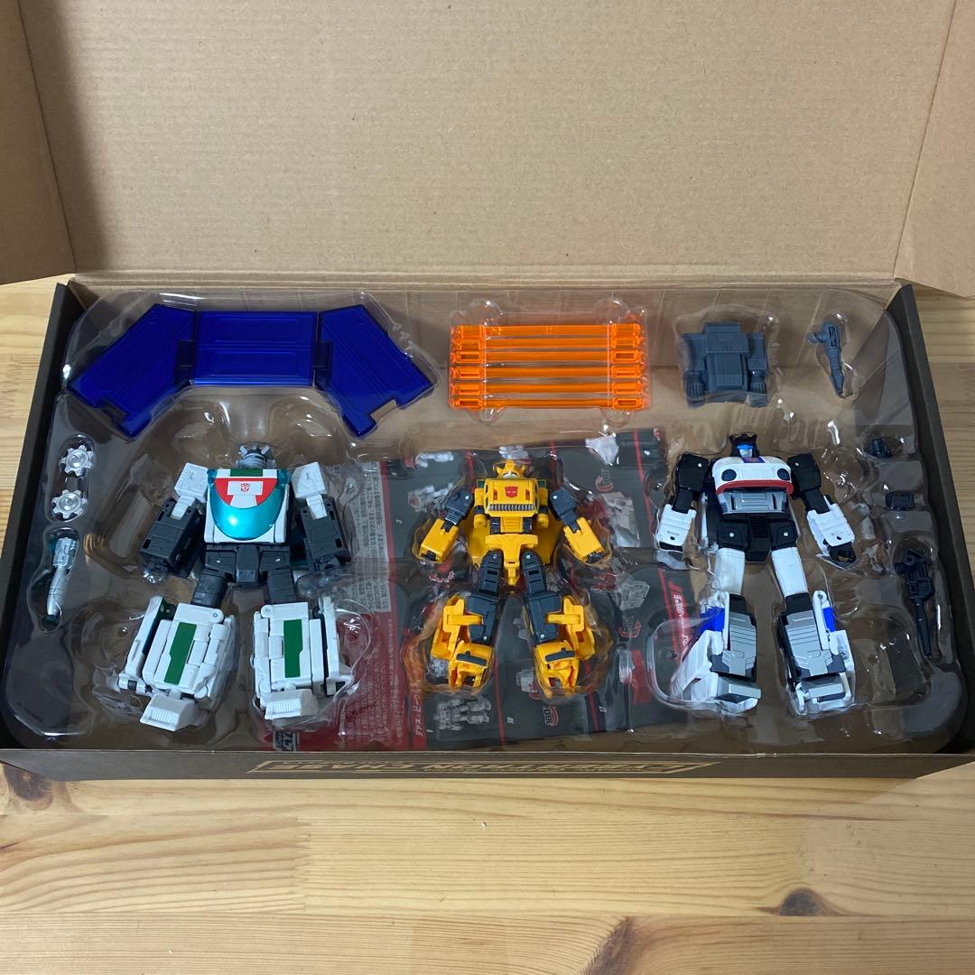 【開封使用】Transformers Cybertron Chase セット