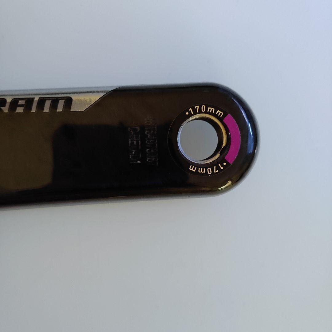 SRAM Red D1 パワーメーター 46-33T 170mm　最終値引き