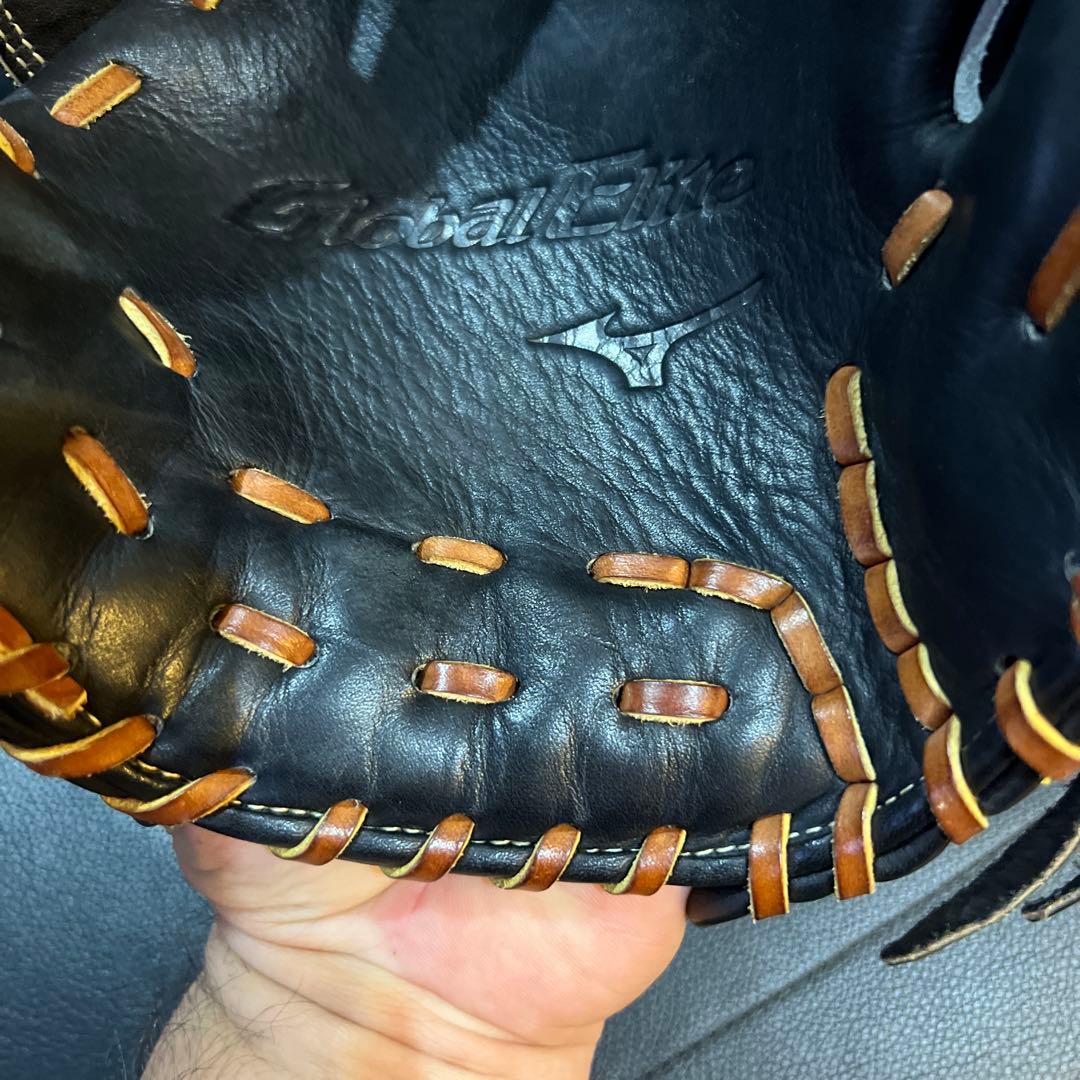 ミズノ　グローバルエリート　一般軟式　内野手用