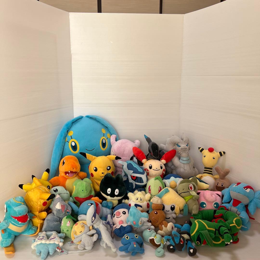 ポケモンぬいぐるみ　大量　まとめ売り