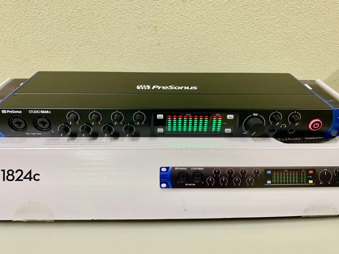 PRESONUS / Studio 1824c オーディオインターフェイス