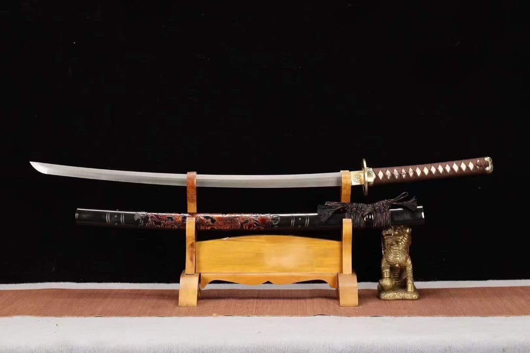 【侍が暴れて海に出る】 武具　刀装具　日本刀　模造刀 居合刀