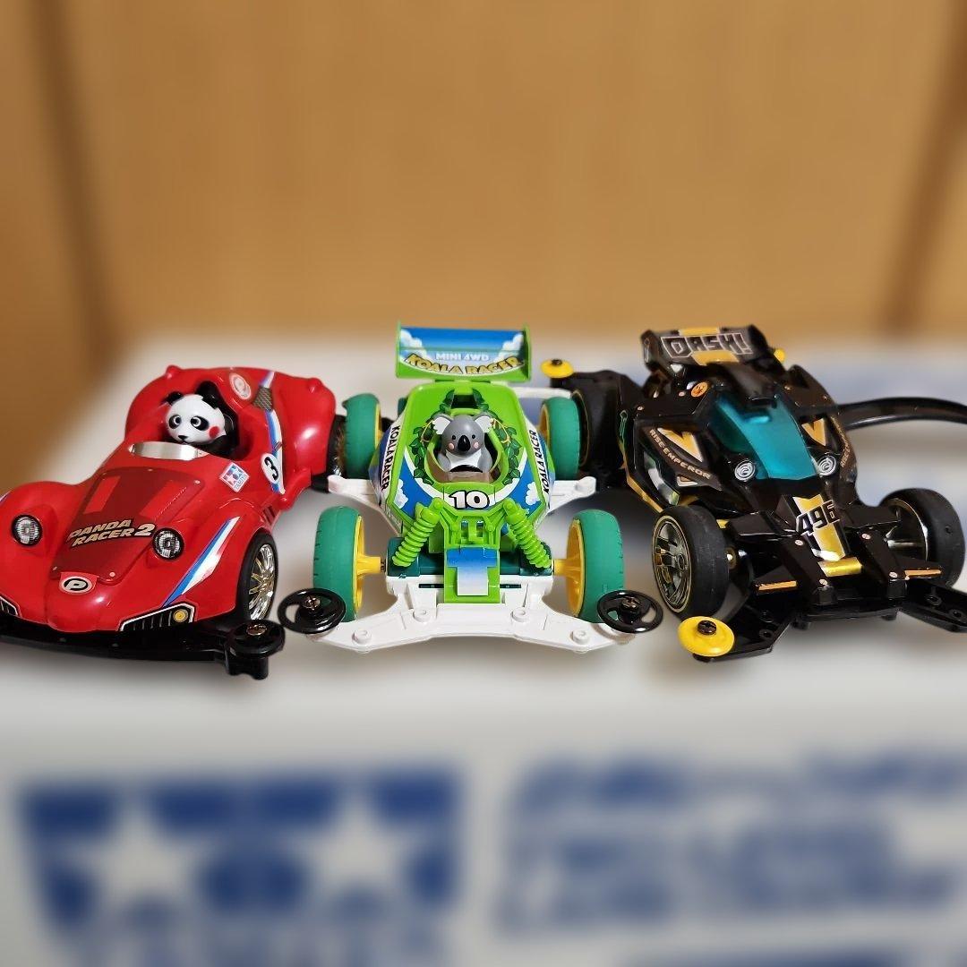 ミニ四駆　オーバルホームサーキット　セット