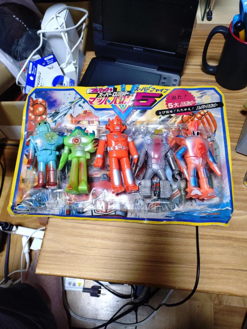 マッハバロン　ブルマァク　ソフビ　5体セット