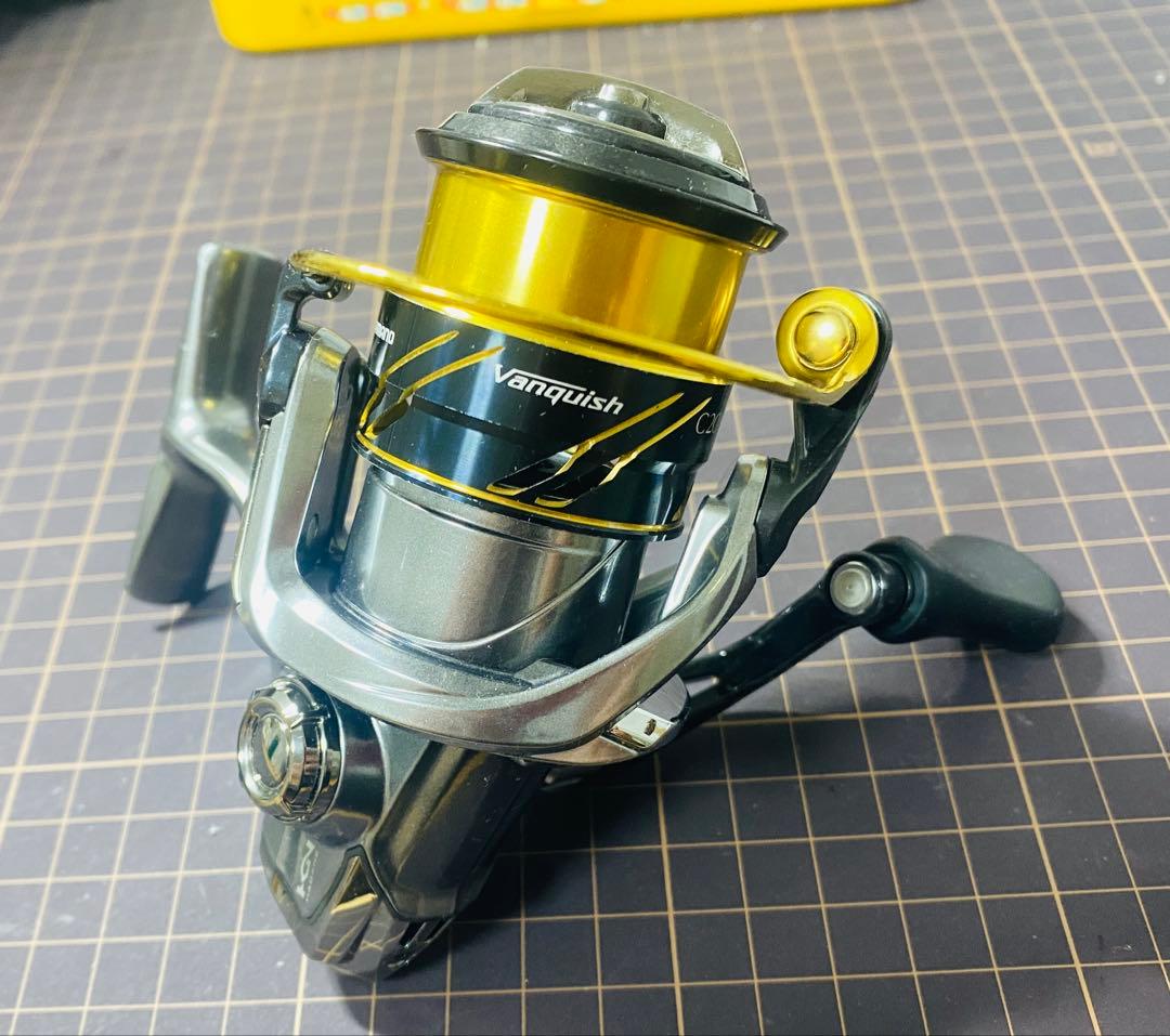 シマノShimano 16ヴァンキッシュVanquish C2000S リール