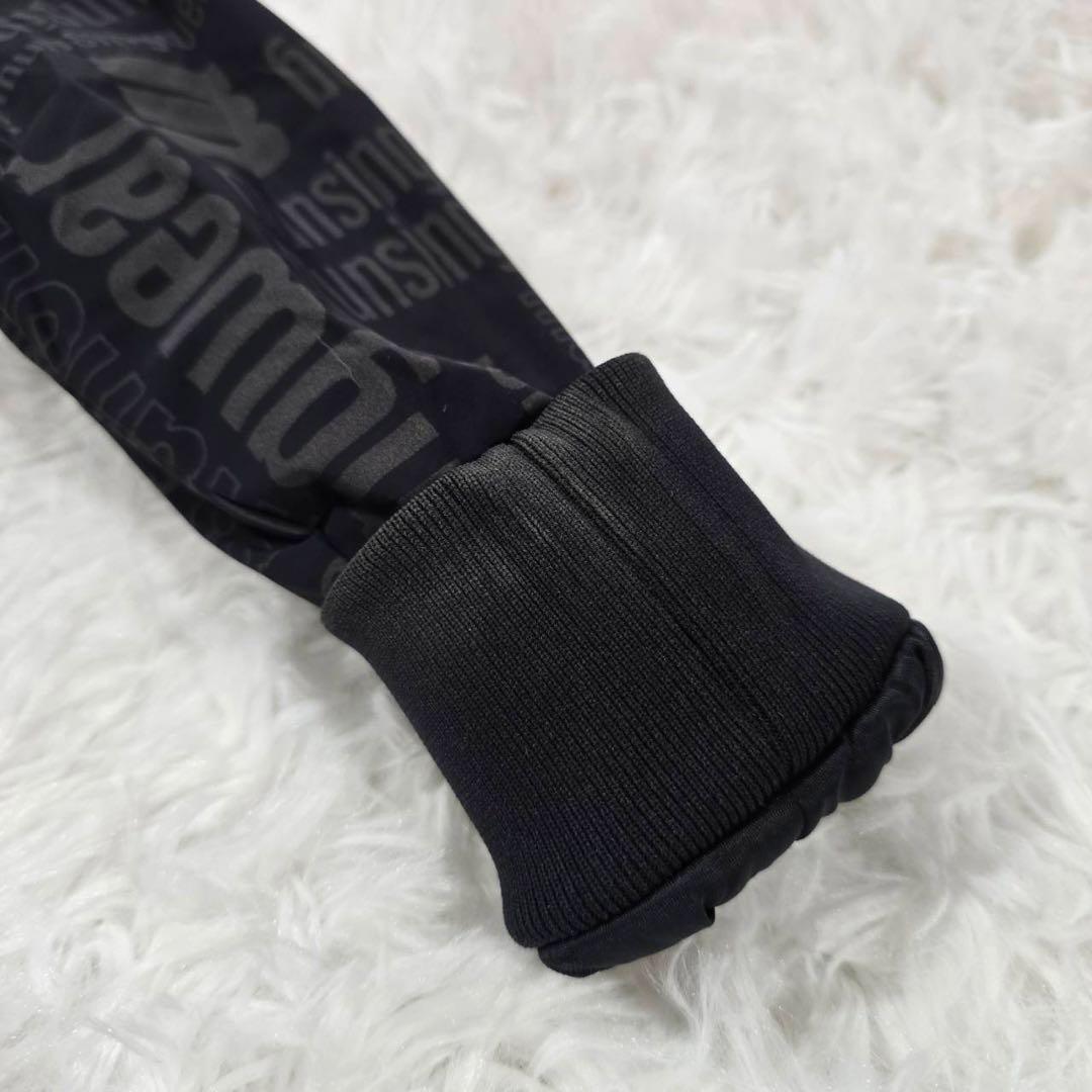 munsing wear 【マンシングウェア】ジャケット 黒 M ゴルフウェア