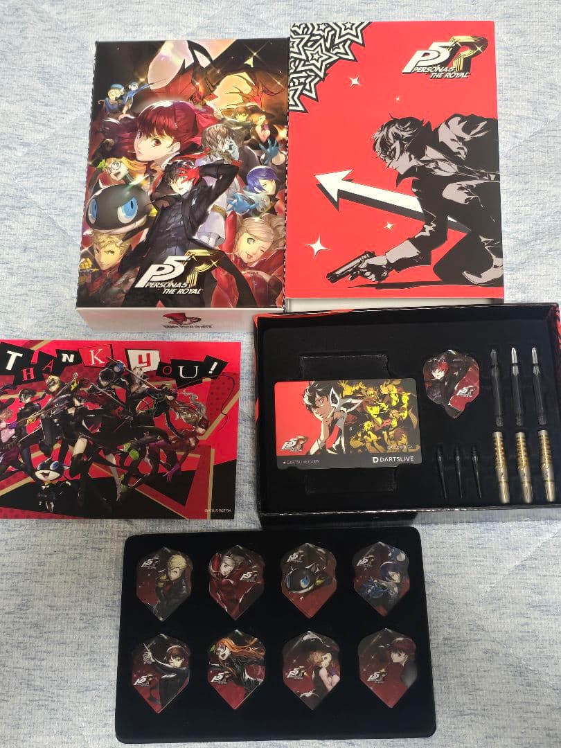 ペルソナ5R ダーツセット フルセット ロイヤル