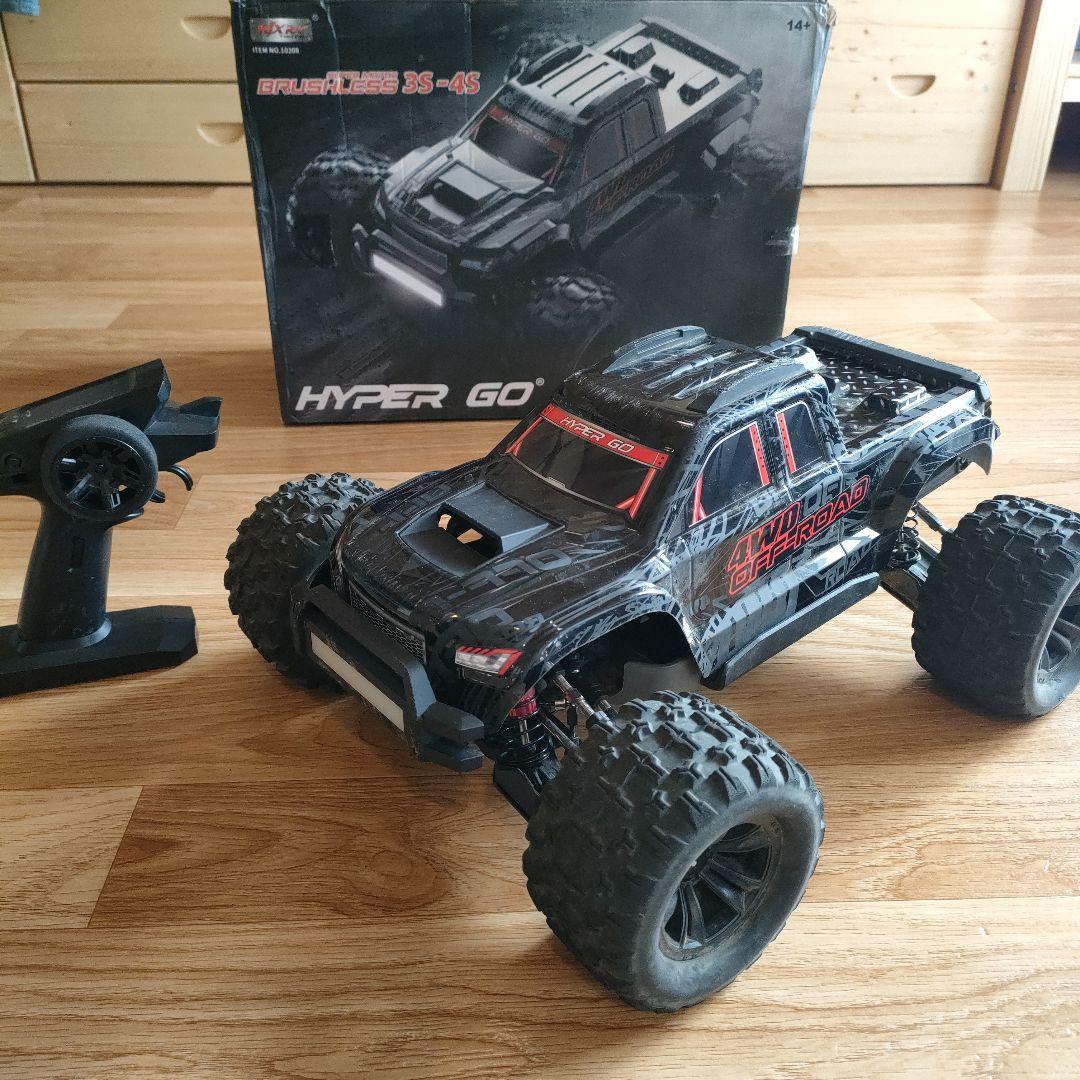 MJX 10208 V2 オフロード　ラジコン