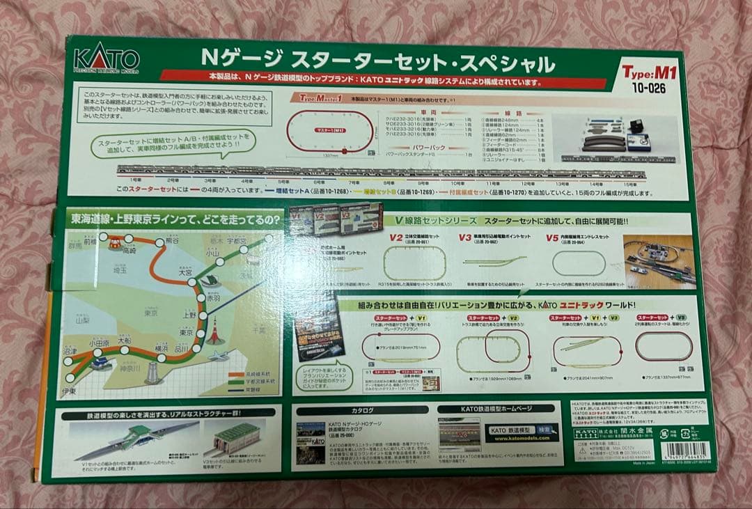 1日発送！KATO E233系 東海道線・上野東京ライン スターターセット