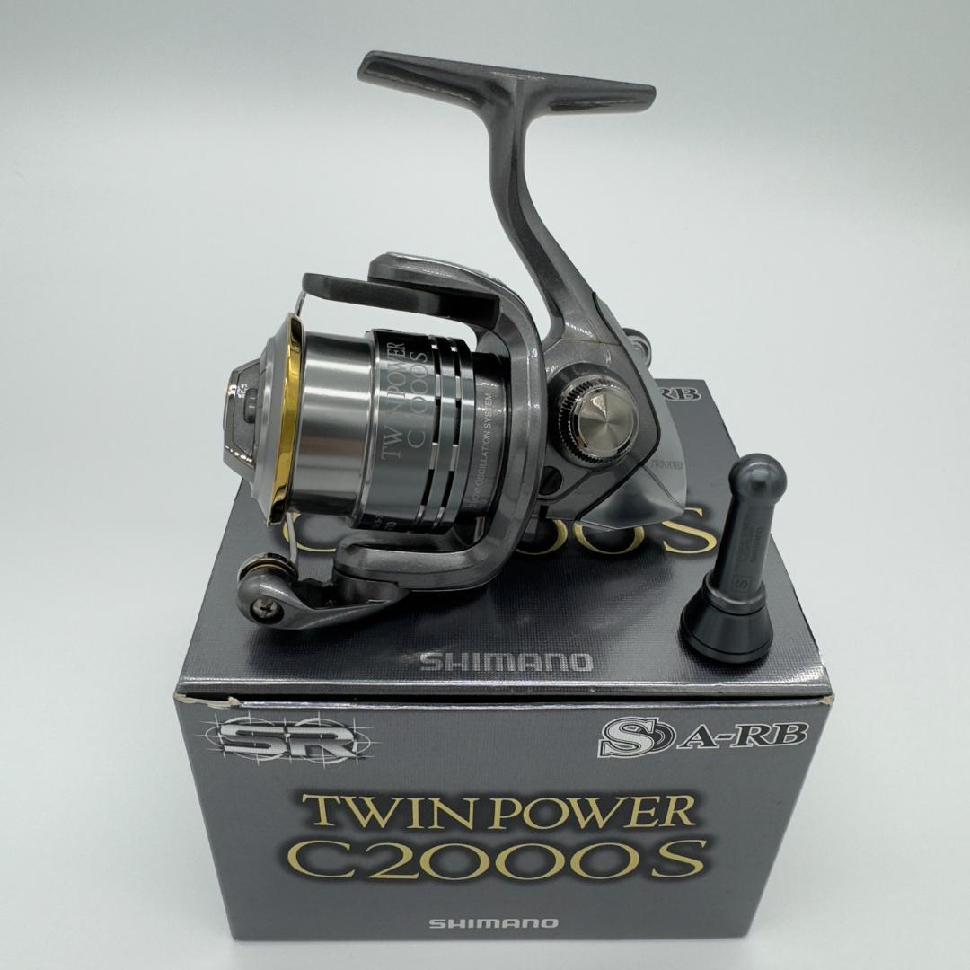シマノ　SHIMANO 08ツインパワー　C2000S