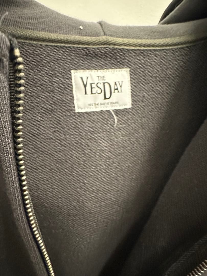 マウスラビット　パーカー　イェソン　韓国　チャコール