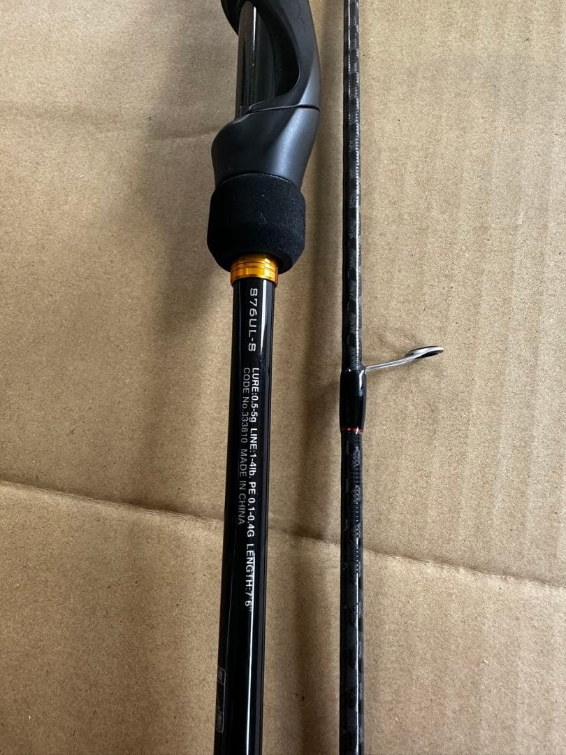 シマノ　ソアレBB S76UL-S 美品