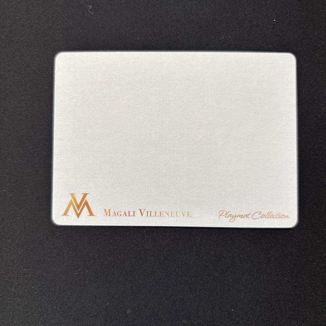 MTG 反逆の先導者、チャンドラ　プレイマット　サイン・シリアル入り