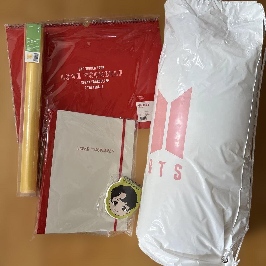 BTS WORLD TOUR LOVE YOURSELF セット