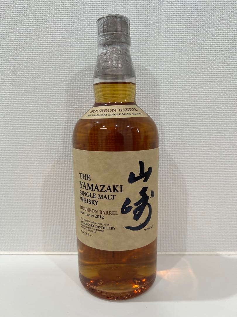 山崎バーボンバレル2012