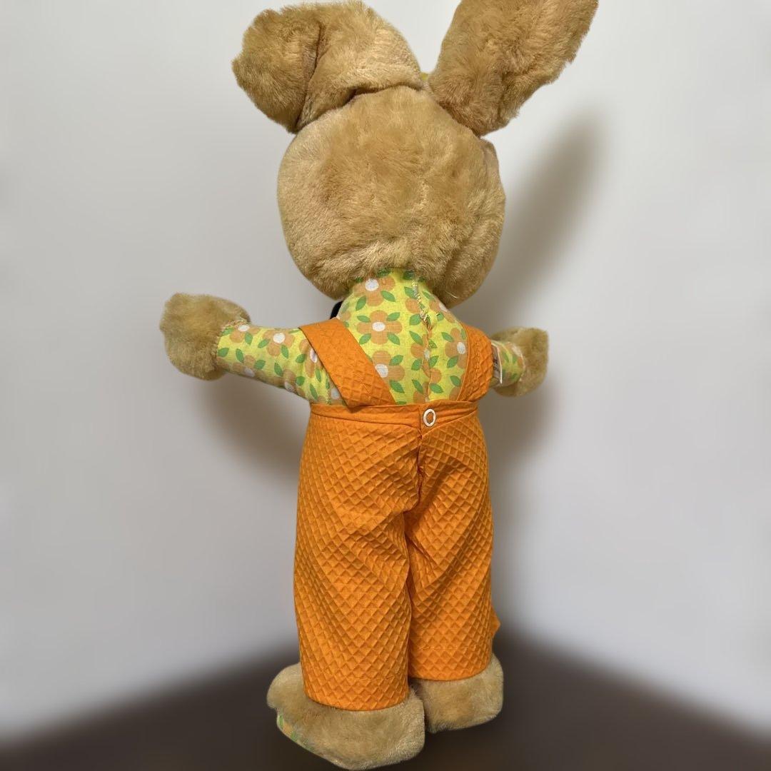 ヴィンテージ ガンド バニー GUND うさぎ ラバーフェイス